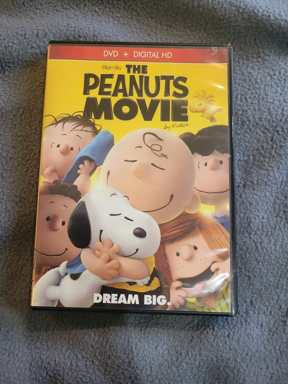 The Peanuts Movie DVD